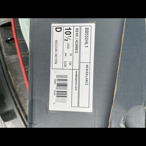 New Balance 550 - Picture 2 of 2